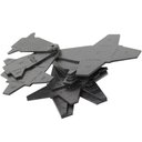 Ver imagem 1 de Calibrador de Canal de Polias - Jogo com 13 Peças