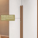 Ver mais imagens de Guarda-Roupa Modulado 2 Portas 2 Gavetas 4 Prateleiras Estante Versatille Yescasa