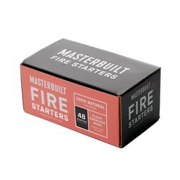 Masterbuilt Acendedor de Carvão Natural sem Odor 48 Unidades - 2