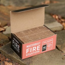Masterbuilt Acendedor de Carvão Natural sem Odor 48 Unidades - 4