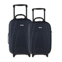 Ver imagem 1 de Kit 1 Mala Viagem Mountain Azul G + 1 Mala Mountain Azul M