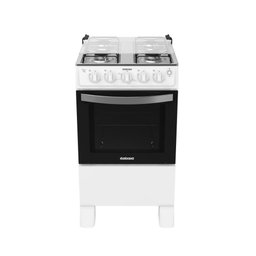 Fogão 4 Bocas Itatiaia Waves New Bivolt Mesa em Inox Branco - 5