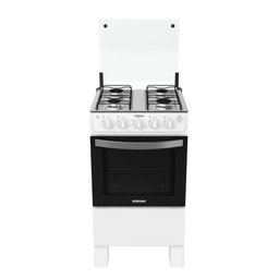 Fogão 4 Bocas Itatiaia Waves New Bivolt Mesa em Inox Branco - 4