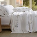 Ver imagem 1 de Jogo de Cama Queen 400 Fios Bambu Gardene - Casa K Estampado