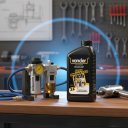 Ver imagem 4 de Óleo Pneumático Vonder 1 Litro Fluido Hidráulico Compressore Ar