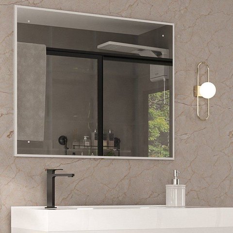 Espelheira New 80 Branco/Branco