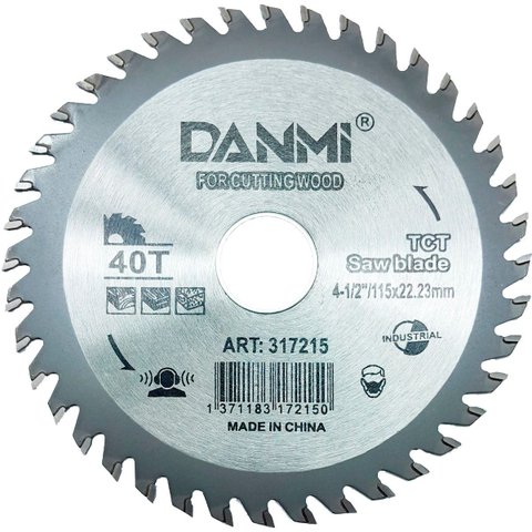 Kit 3 Lamina Disco de Corte Prata Circular 40 Dentes 1150mm