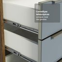 Ver imagem 6 de Armário de Cozinha Completa 310 Cm Rustic/cinza Lux Madesa 04