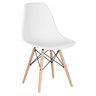 Mesa redonda Eames 90 cm + 4 cadeiras Eiffel DSW - 4