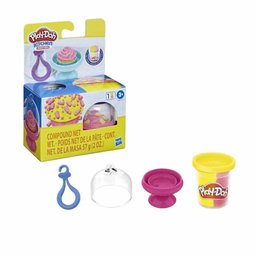 Conjunto Massa de Modelar - Play-doh Kitchen - Mini Cupcake - Hasbro - 1