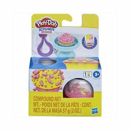 Conjunto Massa de Modelar - Play-doh Kitchen - Mini Cupcake - Hasbro - 3