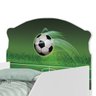 Cama Infantil Futebol Copa Proteção Lateral Adesivo Uv Brilhante - 5