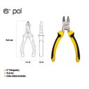Ver imagem 2 de Alicate de Corte Diagonal 152mm Isolado com Mola 6’’