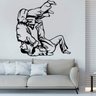 Adesivo de Parede Judo Tomoe Nage-Grande 75x75cm - 1