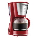 Ver imagem 2 de Jarra Compatível Cafeteira Mondial Dolce Arome 18 Xícaras C-35 Vermelha