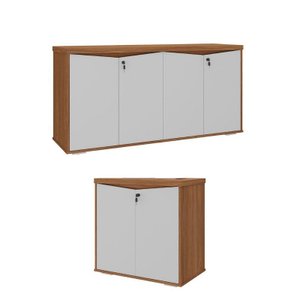 Conjunto Escritório: Balcão 6292 + Balcão 6352