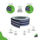 Ver imagem 2 de Painel Ripado Laminado de Eva Autocolante Rpdol 10cm Linha Urban Blue 2,5 Metros Rpdol 18