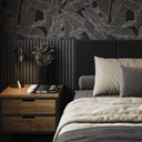 Ver imagem 4 de Painel Ripado Laminado de Eva Autocolante Rpdol 10cm Linha Urban Blue 2,5 Metros Rpdol 18