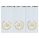 Ver imagem 1 de Jogo de Fralda de Ombro Realeza:realeza Marinho com Caqui