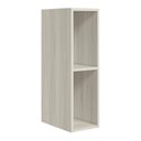 Ver imagem 1 de Armario Aereo Nicho Mdf 20 Cm Kali 12199 Bianco Toq Nicioli