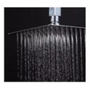 Ver imagem 5 de Ducha Chuveiro Slim Quadrado Metal 30x30cm com Braço de Teto