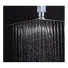 Ducha Chuveiro Slim Quadrado Metal 30x30cm com Braço de Teto - 5