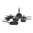 Ver imagem 1 de Jogo de Panelas Brinox Antiaderente Ceramic Life 7 Peças Preserve Cinza Cinza
