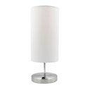 Ver imagem 4 de Kit 2 Abajur Luminaria de Mesa Redondo Interruptor Ref 84 Decoração Casa Sala Quarto Escritório
