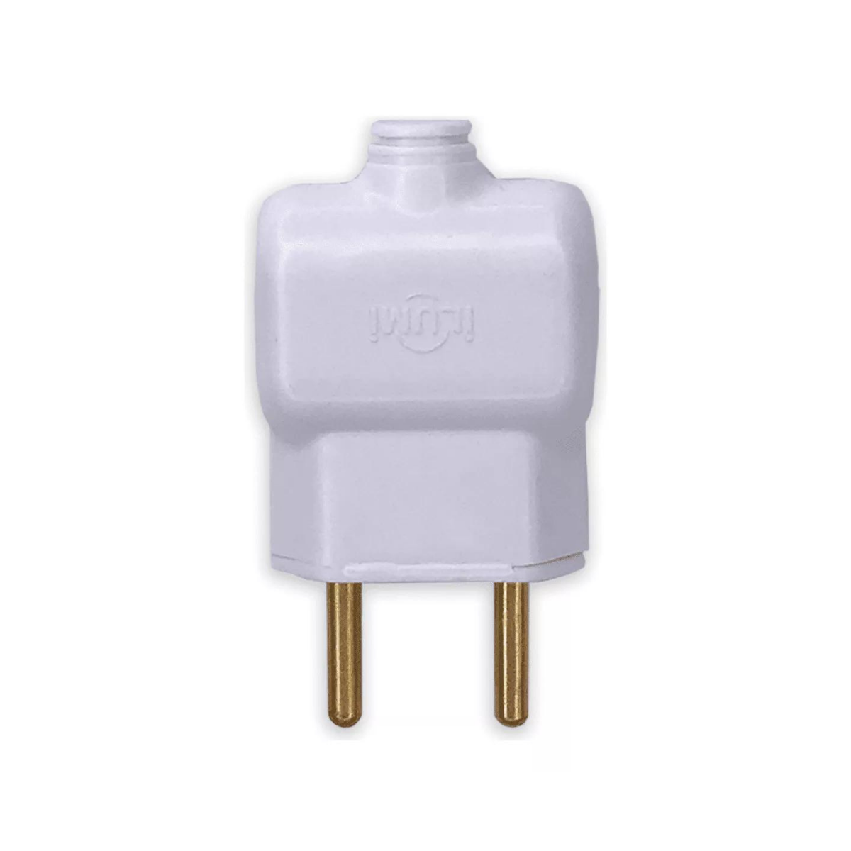 Pacote 10un Benjamin Tomada Pino Plug de Tomada 2P Macho 20A:Preto - 4