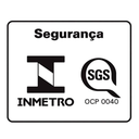 Ver imagem 3 de Pacote 10un Benjamin Tomada Pino Plug de Tomada 2P Macho 20A:Preto