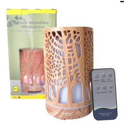 Difusor Aromático Ultrassônico com Led 7 Cores B-max Bm073 - 4