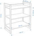 Ver imagem 6 de Conjunto Estantes Multiuso Colorê Infantil:azul