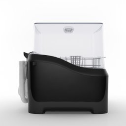 Lava Louças Portátil Llpp Semi Automática - Preta 220v - 3
