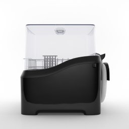Lava Louças Portátil Llpp Semi Automática - Preta 220v - 4