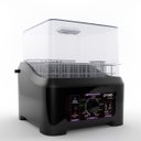 Ver imagem 2 de Lava Louças Portátil Llpp Semi Automática - Preta 220v