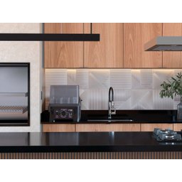 Lava Louças Portátil Llpp Semi Automática - Preta 220v - 8