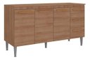 Ver imagem 2 de Gabinete Cozinha Madeira Joia 1.50m Luxo Madeirado Inteiro