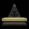 Luminária Led De Mesa Decorativa Ns Sra de Aparecida - 1