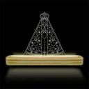 Ver imagem 1 de Luminária Led De Mesa Decorativa Ns Sra de Aparecida
