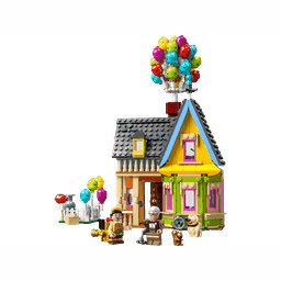 Blocos de Montar - Disney - Casa de Up - Altas Aventuras - 43217 LEGO DO BRASIL - 1