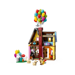 Blocos de Montar - Disney - Casa de Up - Altas Aventuras - 43217 LEGO DO BRASIL - 3