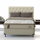 Ver imagem 4 de Conjunto Box Mola Probel Guarda Costas Siena Viúva 128x54cm