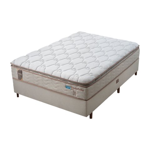 Conjunto Box Mola Probel Guarda Costas Siena Viúva 128x54cm