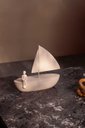 Ver imagem 2 de Escultura Barco em Poliresina 23527 Mart