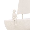 Ver imagem 4 de Escultura Barco em Poliresina 23527 Mart