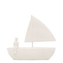 Ver imagem 1 de Escultura Barco em Poliresina 23527 Mart