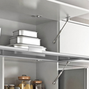 Ver imagem 3 de Armário de Cozinha C/ Vidro 2 Portas 1,20m Branco