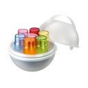 Ver imagem 1 de Kit de Pequenique Pic Boll Bpa Free - Happy Hour - 2 Recipientes 1 Bandeja 6 Pratos Jantar 6 Prato G