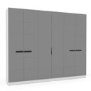 Ver imagem 4 de Guarda Roupa Casal 242,1cm com 6 Portas e 4 Gavetas 240843 Lisboa Politorno Móveis