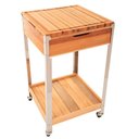 Ver imagem 1 de Carrinho Gourmet Churrasco com Tampo Removível e Gaveta Essence